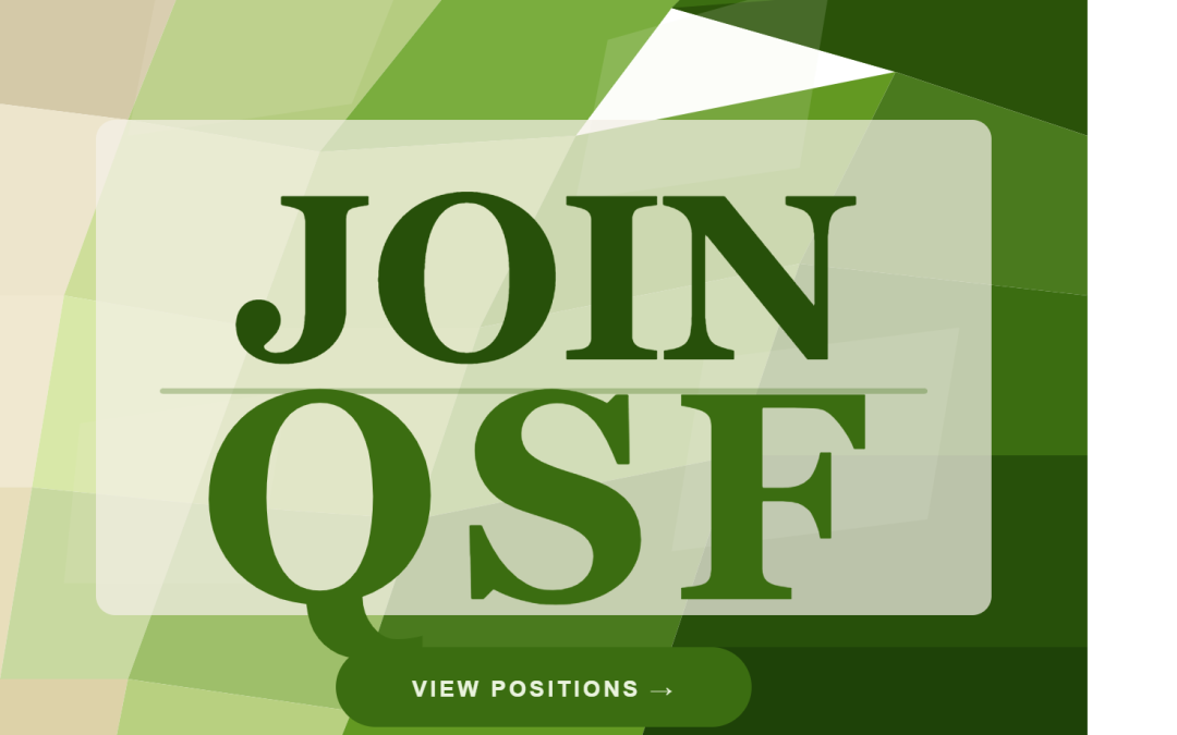 Careers at Qiu Shi Foundation