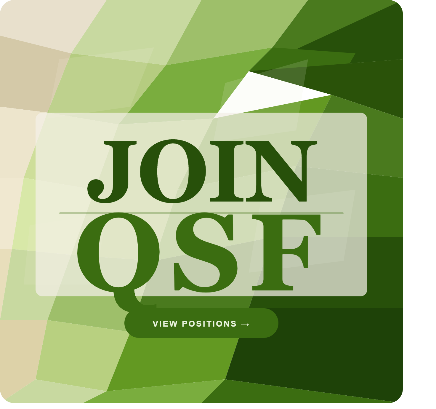 Careers at Qiu Shi Foundation